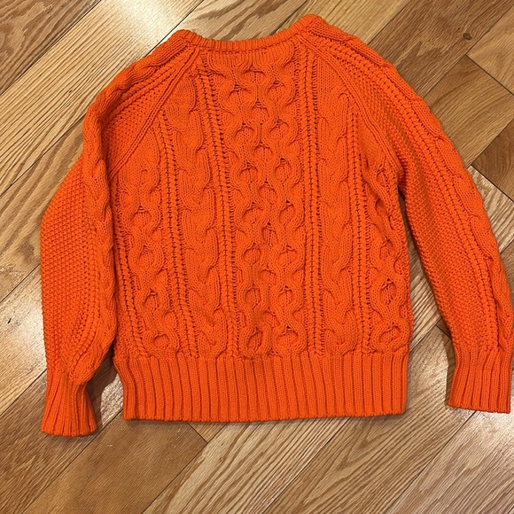 J. Crew cable knit sweater - Picture 4 of 6